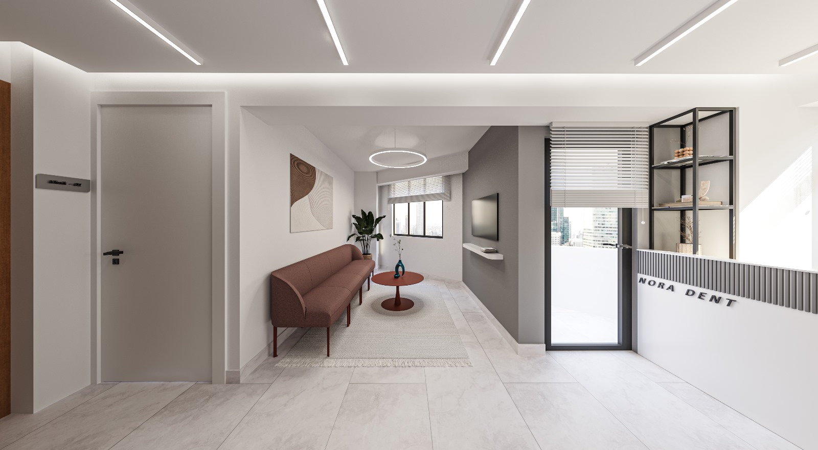 İmplant Odası DentNora diş kliniği implant tedavi odası